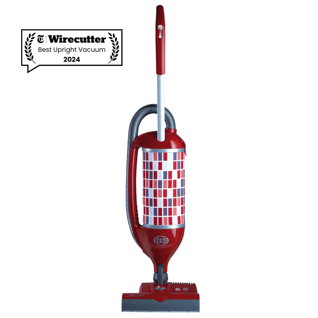 SEBO Felix Premium in Rosso Red