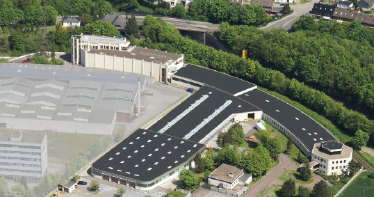 SEBO Factory in Velbert, Germany