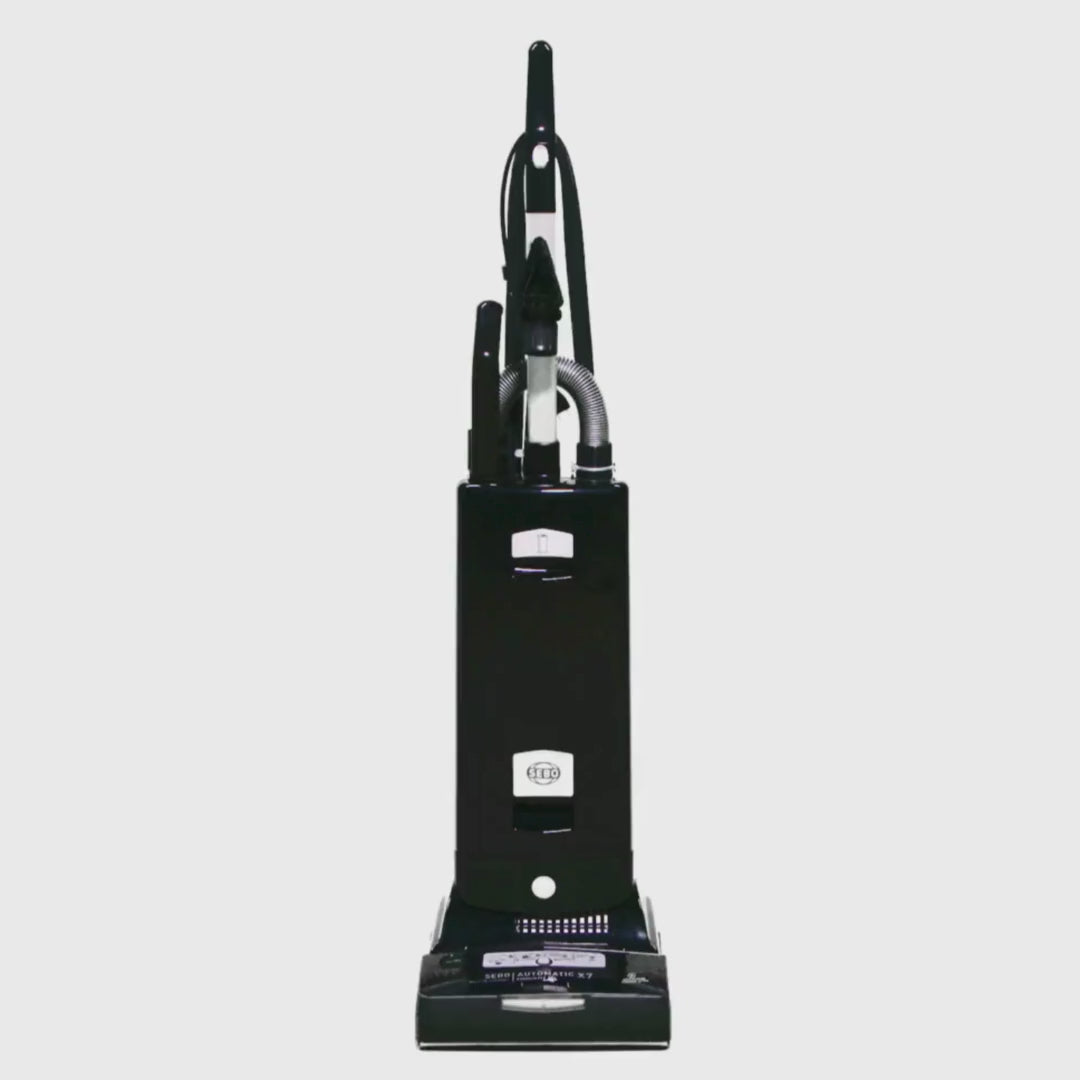 SEBO Automatic X7 Premium Pet Upright Vacuum Cleaner – SEBO Canada