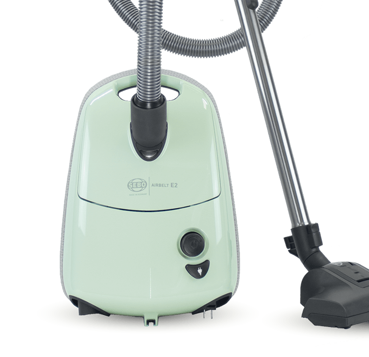 SEBO Airbelt K2 Turbo in Pastel Mint